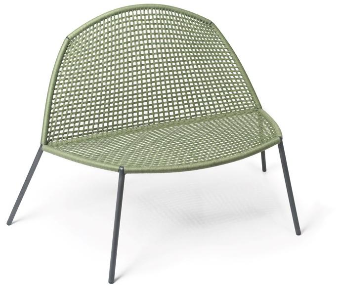 FISCHER MÖBEL Садовое кресло из веревки Bloom 3260as - Вид №1