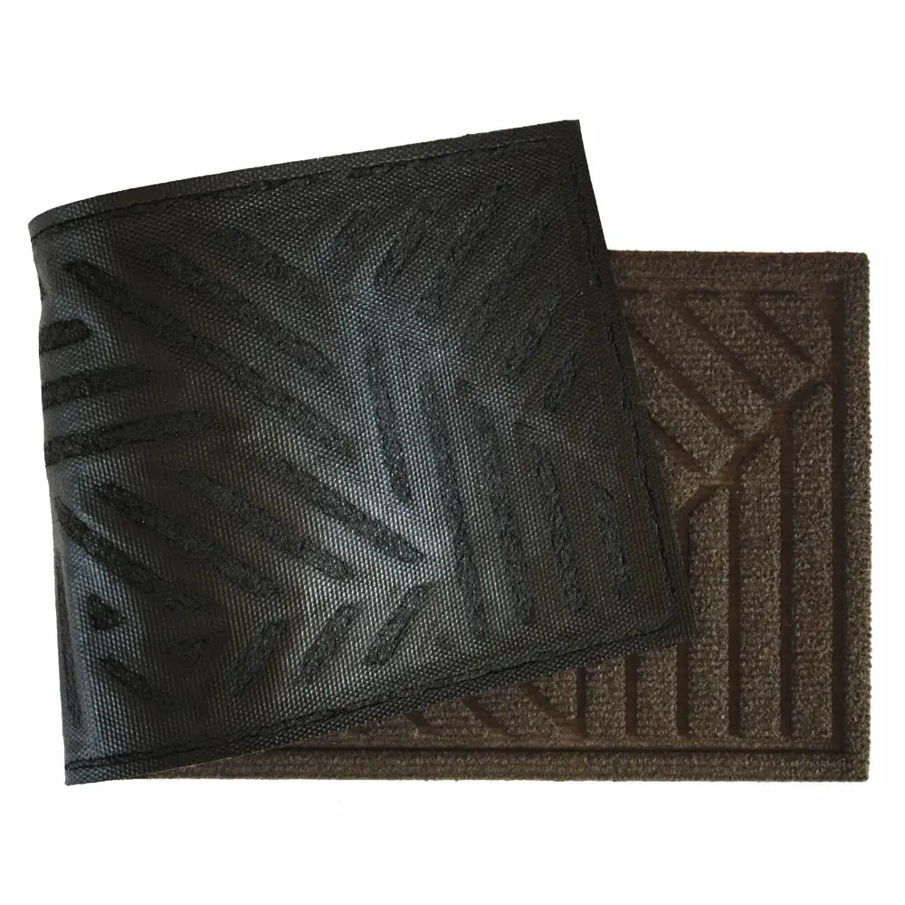 Коврик грязезащитный Cipro G1 25x70 см полипропилен цвет коричневый Santreyd STLM-2038454 - Вид №4