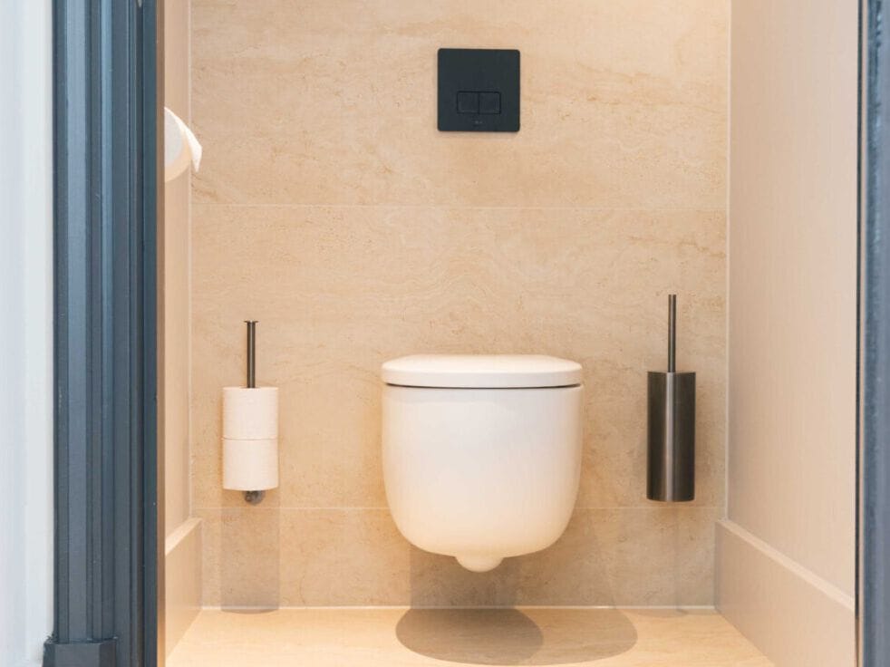 Панель управления туалетом из нержавеющей стали JEE-O JEE-O XS ARCH-00104191 - Вид №5