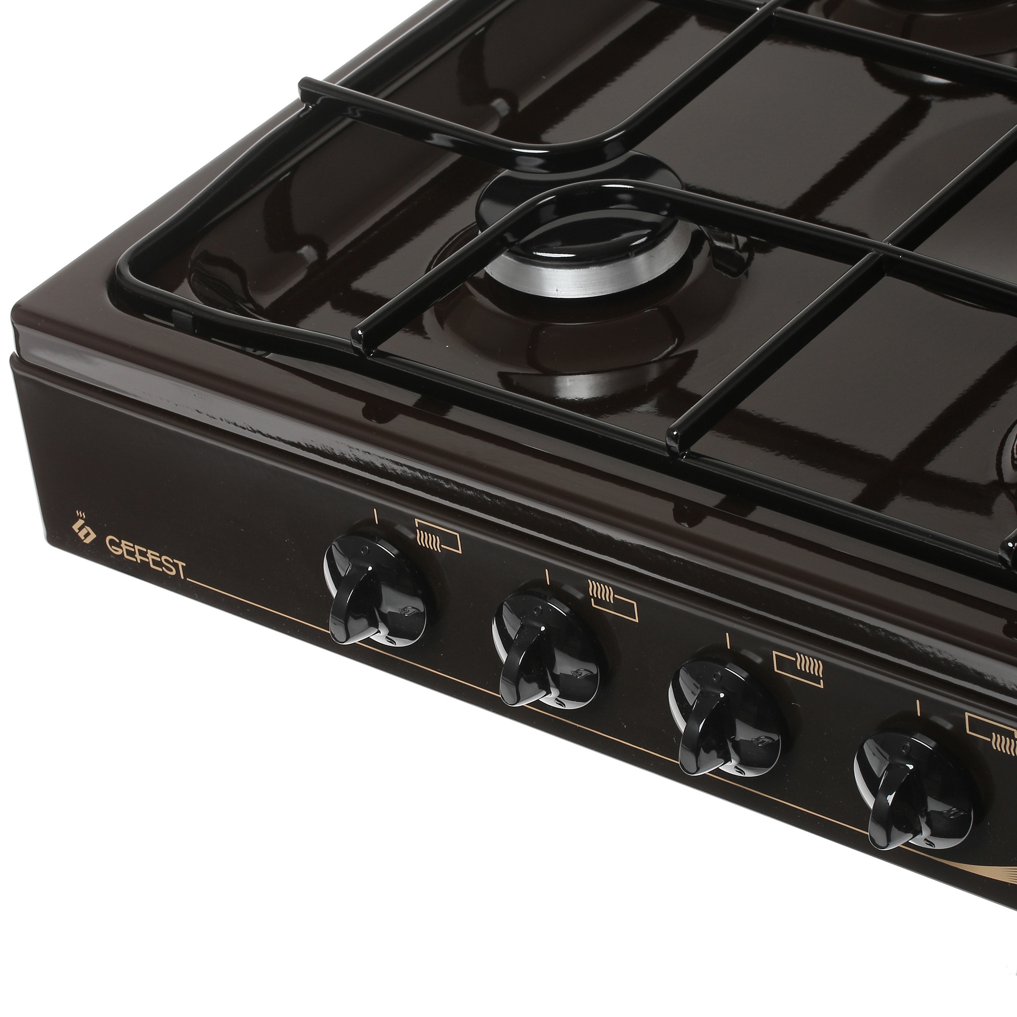 8113553 Газовая плитка Gefest ПНС 4 900 K17 (ПГ 900) коричневый STDN-0081736 - Вид №4