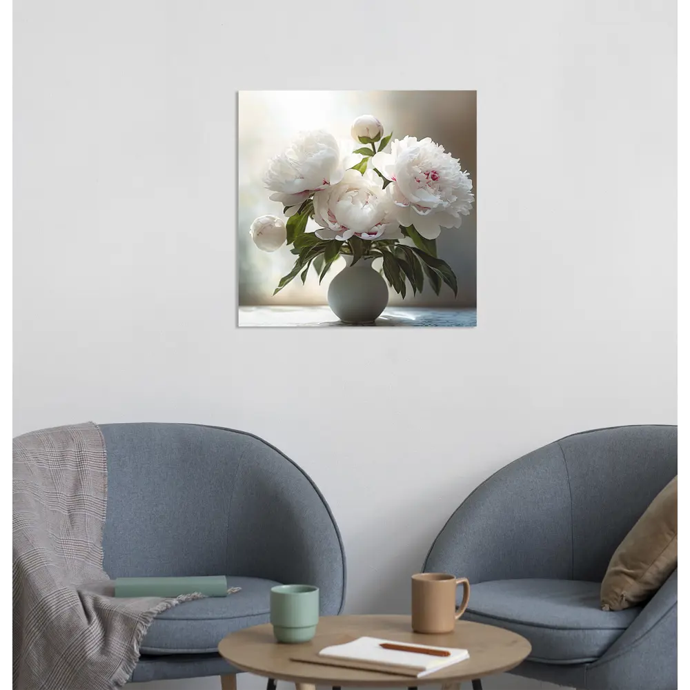 Канвас Пионы 30x30 см 87964162 STLM-2069483 Santreyd  - Вид №2