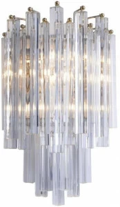 Veronese Настенный светильник из муранского стекла Trièdres