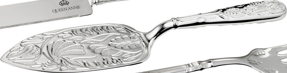 10647040 Набор кухонной утвари Серебряный Queen Anne 
