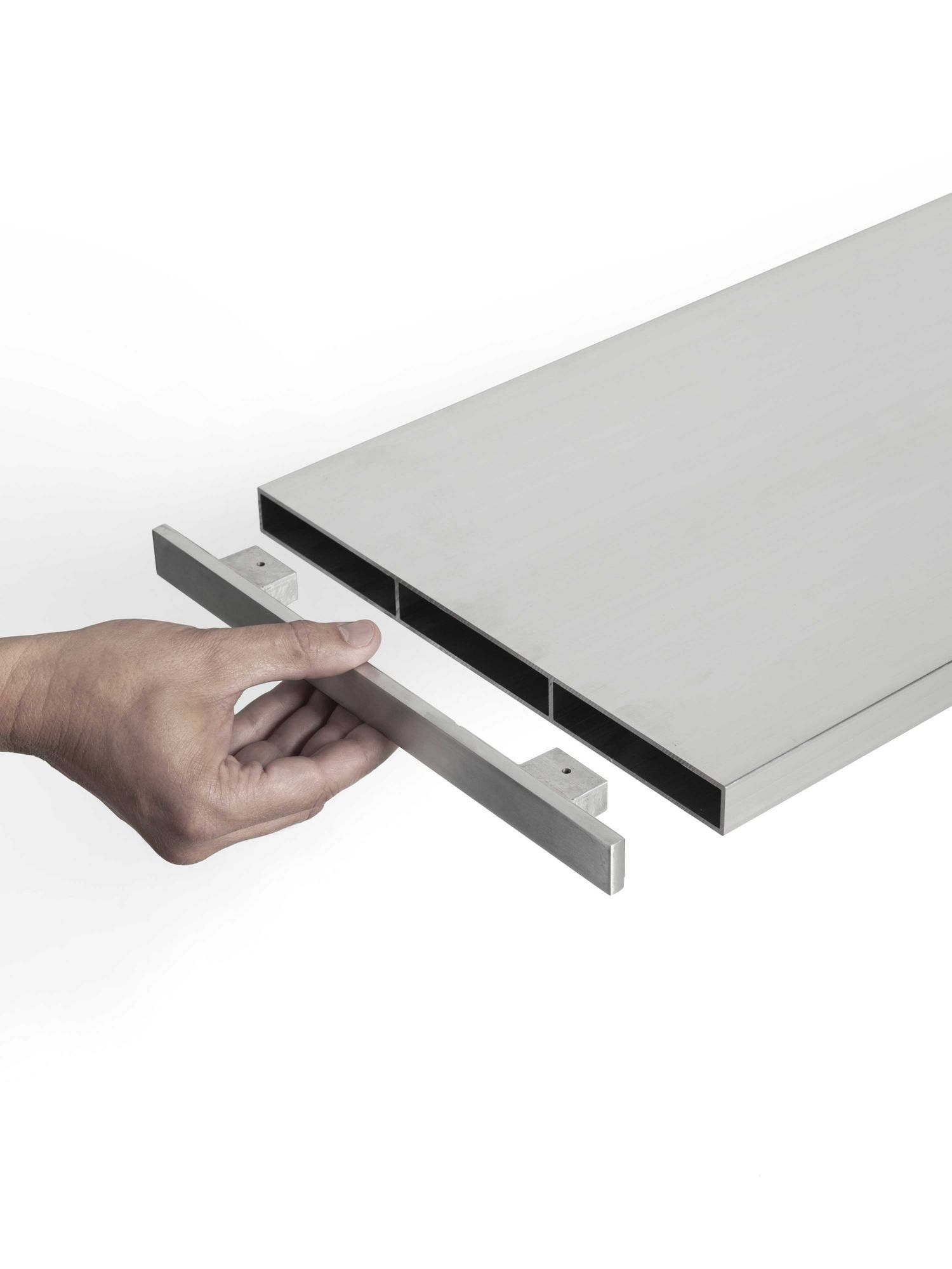 Модульный садовый диван Kristalia сцена ARCH-00091413 - Вид №9