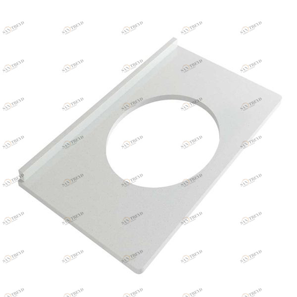 Avila Dos Столешница мраморная 80x46 белая под раковину RODEO BASINS AND WORKTOPS 0129026