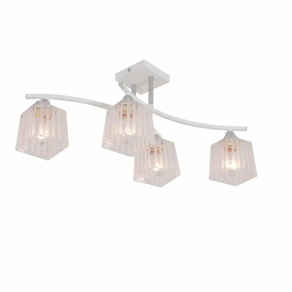 Люстра потолочная Tetta 9150-4 4 лампы SCHAFFNER STLM-2115419