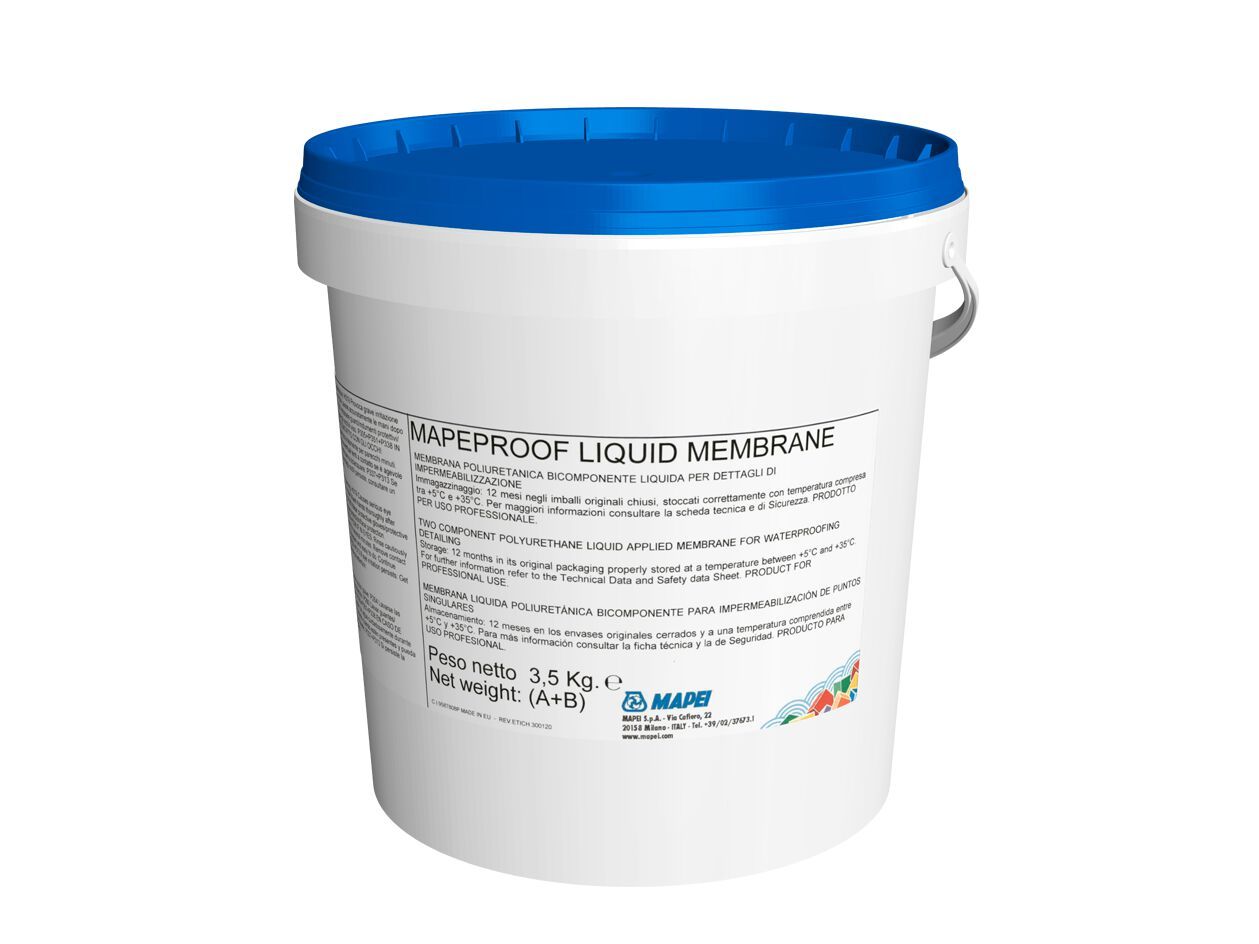 Полиуретановая двухкомпонентная жидкая мембрана для гидроизоляции, герметизации, ремонта MAPEI гидроизоляторы подземных конструкций ARCH-00147341 - Вид №1