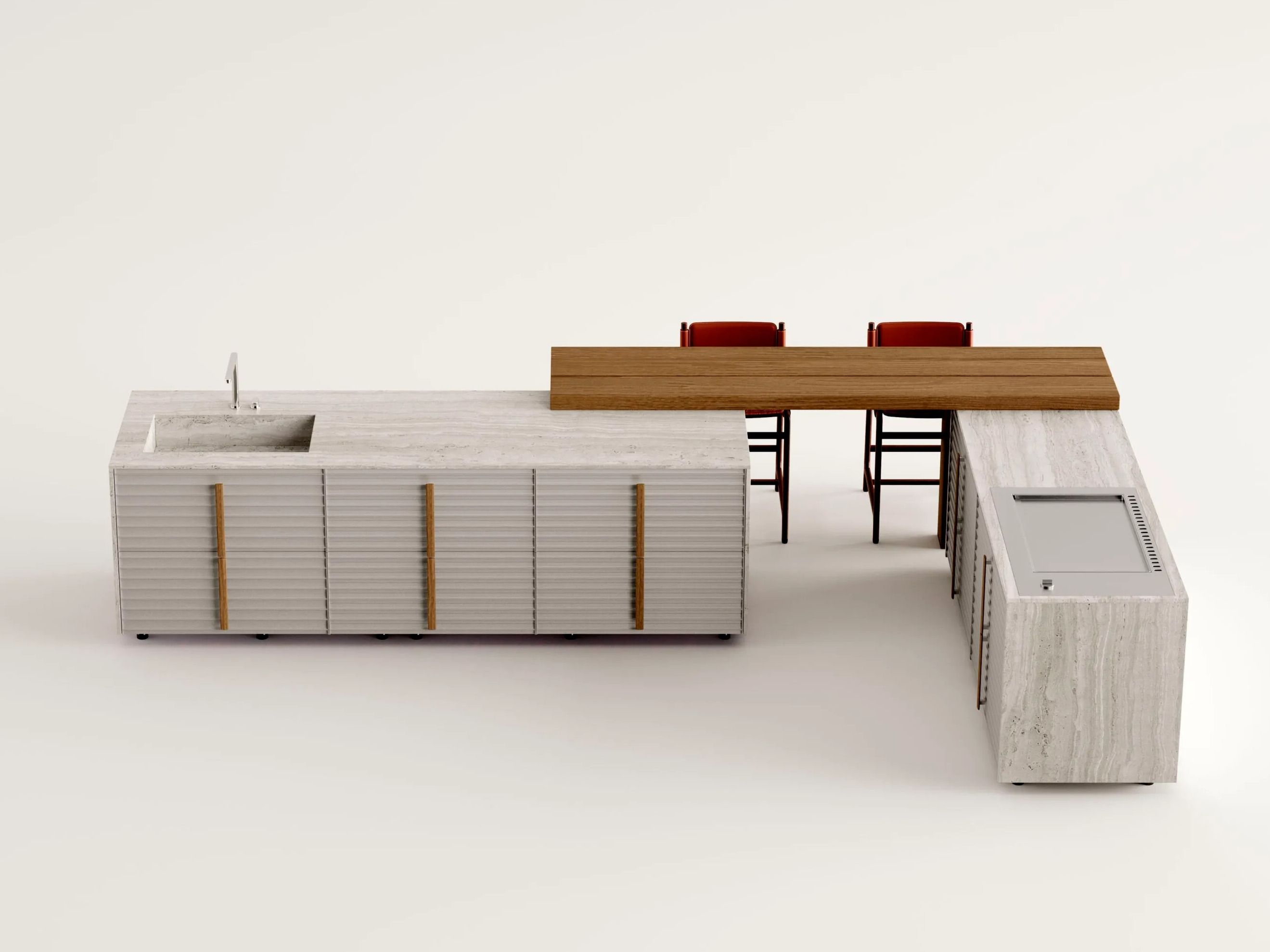 Кухня на открытом воздухе Exteta Amalfi ARCH-00024026 - Вид №3