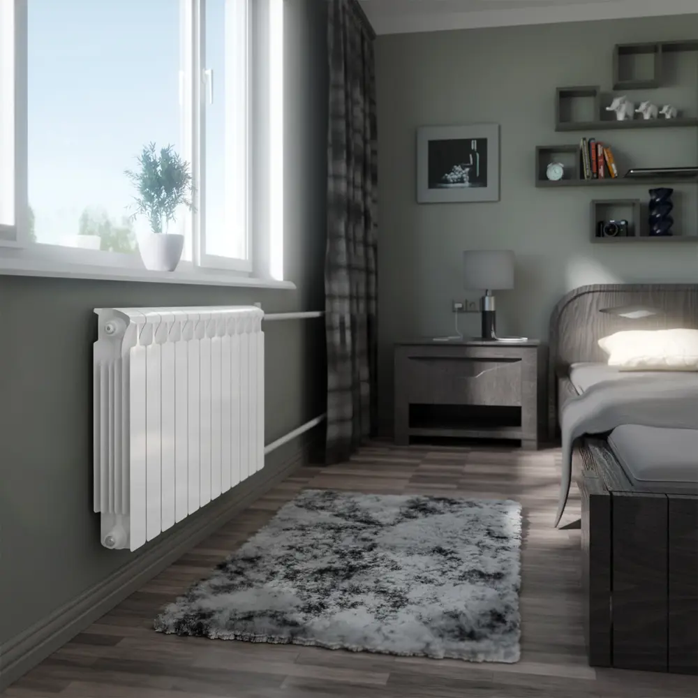 Биметаллический радиатор RIFAR Monolit 500 - надежное отопление на 25 лет 12876560 STLM-0002486 - Вид №5