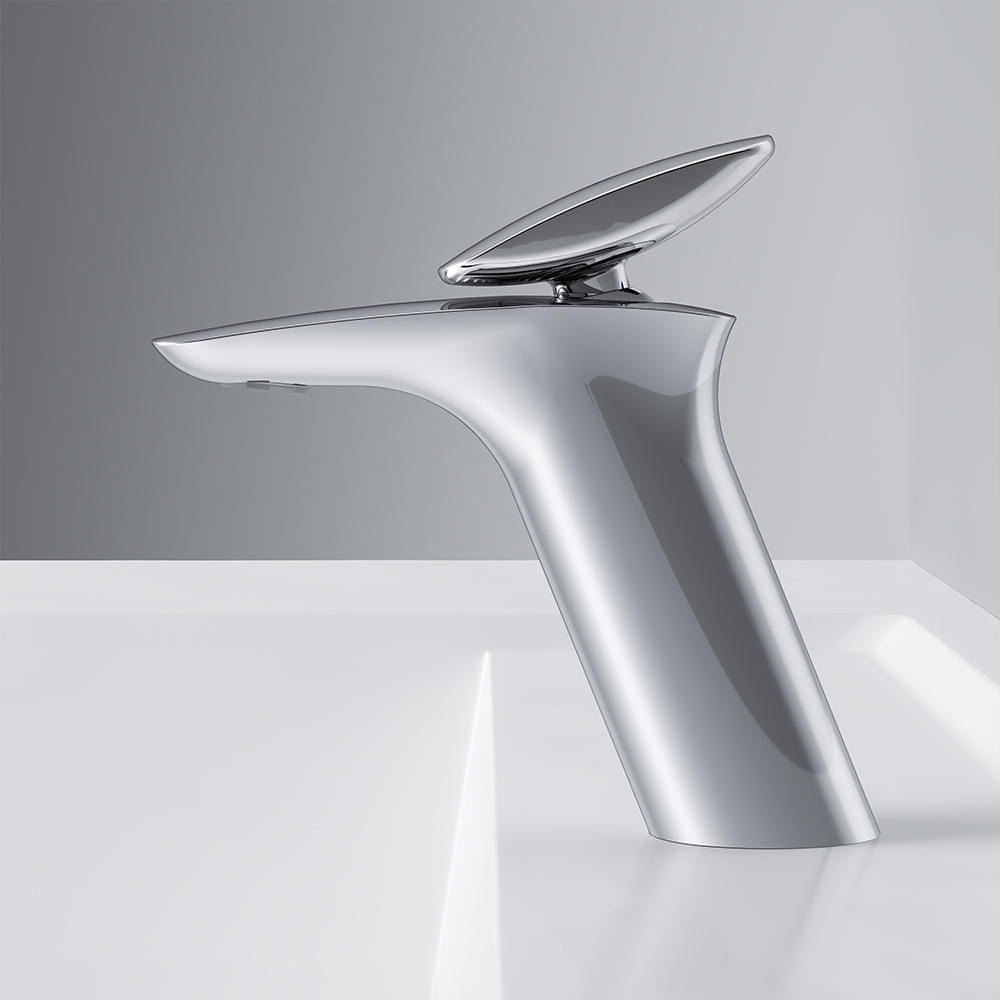 F70A02100 Spirit V2.0 смеситель д/умывальника хром шт AM.PM Spirit 2.0  - Вид №4