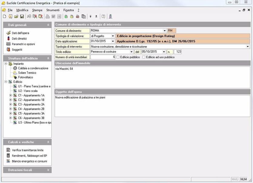 GEO NETWORK Энергосертификат - пчела - отчет о проекте Edilizia sun-id-1462668 - Вид №1