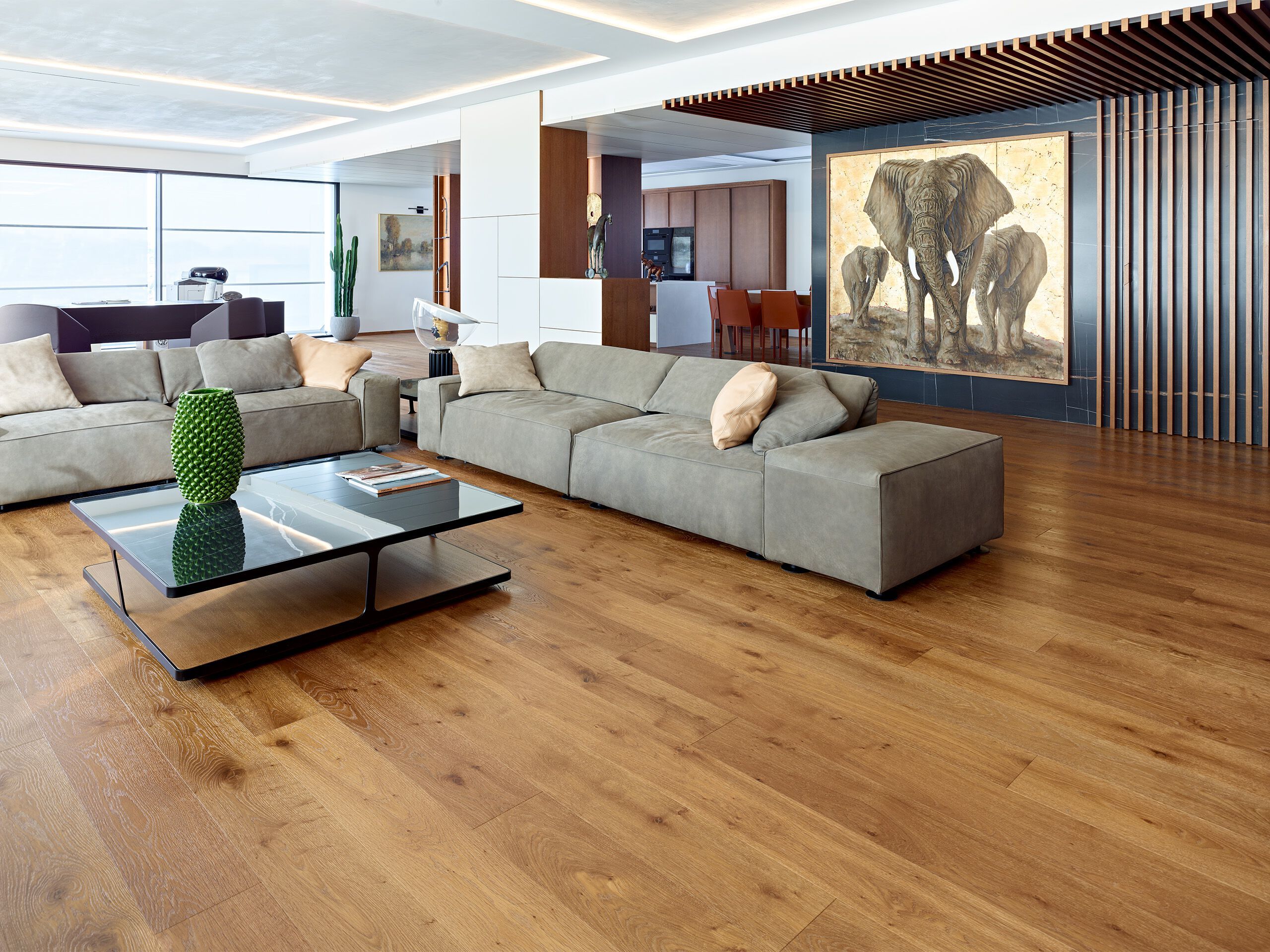 Биосовместимый трехслойный деревянный пол Fiemme Tremila Fiemme Lights ARCH-00074844