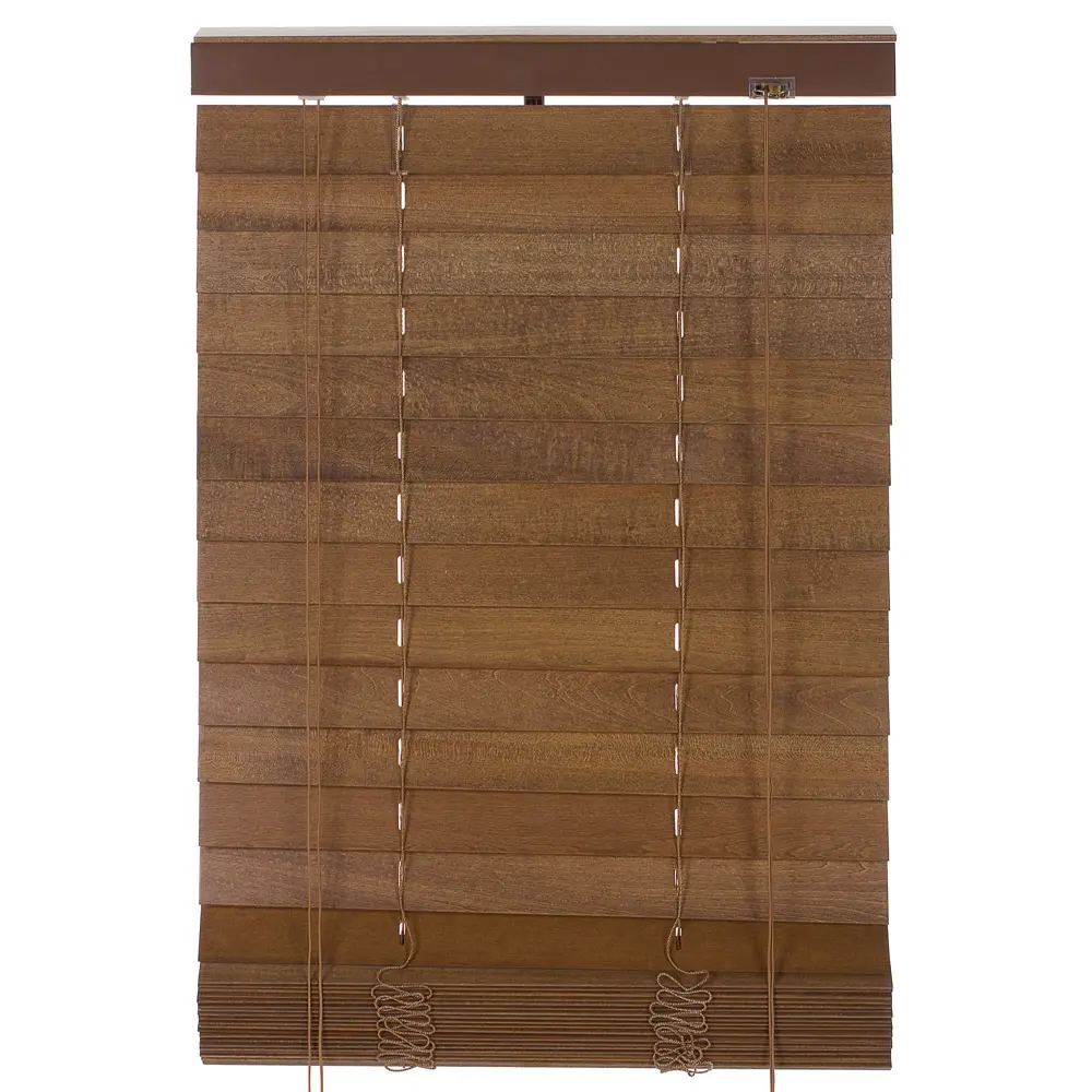 Жалюзи Inspire 50х155 см дерево цвет шоколадный STLM-2182052