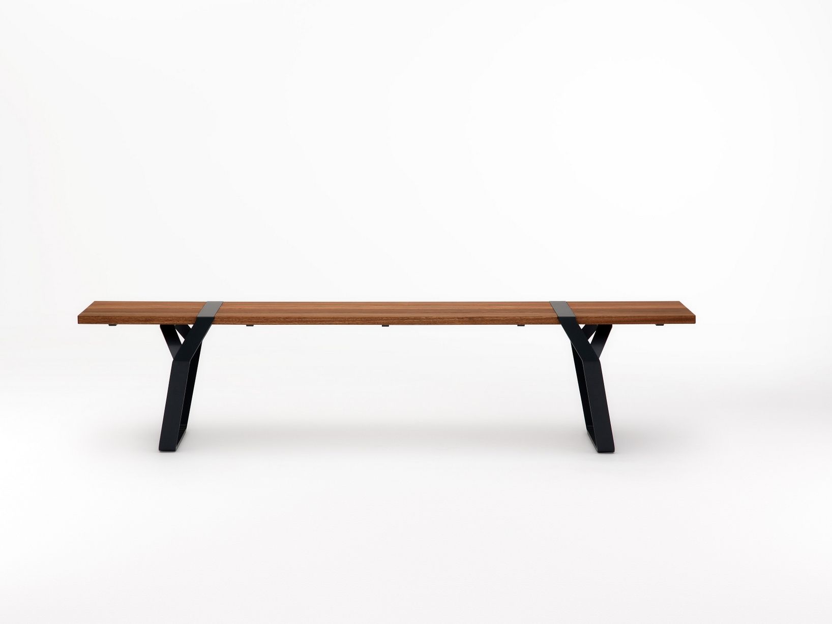 Стальная и деревянная скамья Ross Gardam ARCH-00011505