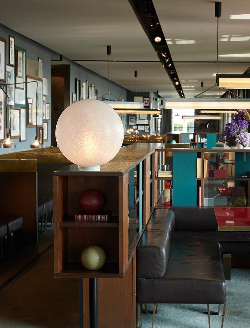 SLIDE Настольная лампа из полиэтилена Murano sun-id-1425062 - Вид №1