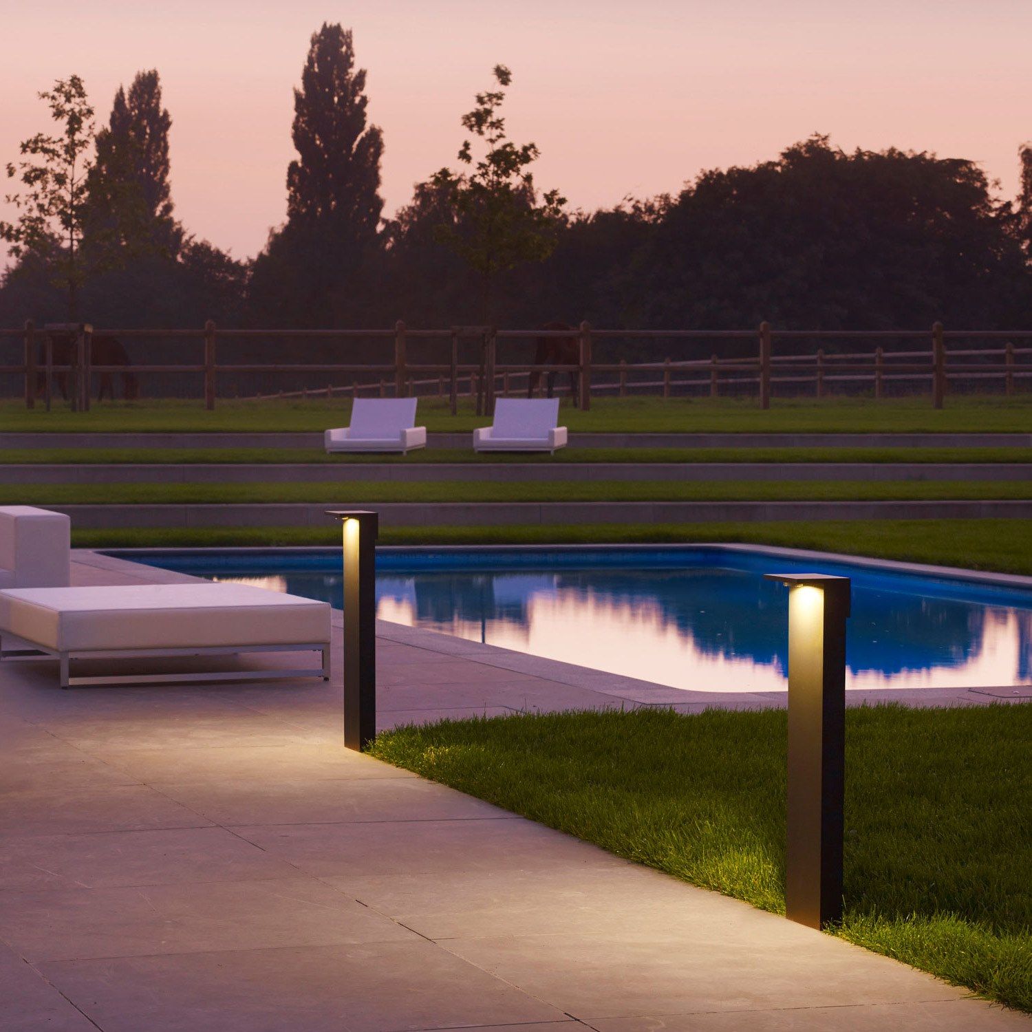 Металлический светодиодный световой столб Deltalight OBLIX ARCH-00013268 - Вид №2