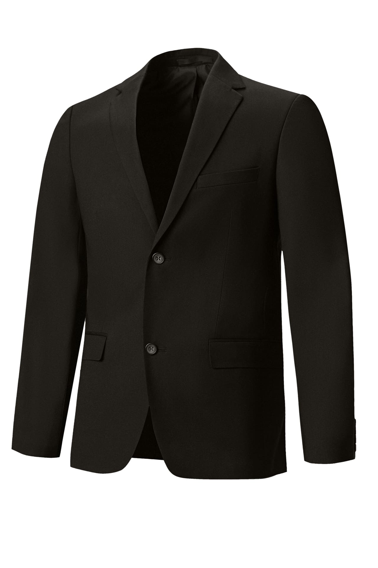 63977 Костюм мужской классический  black El-Risto  Одежда для охранных структур  размер 120 (60)/176  - Вид №1