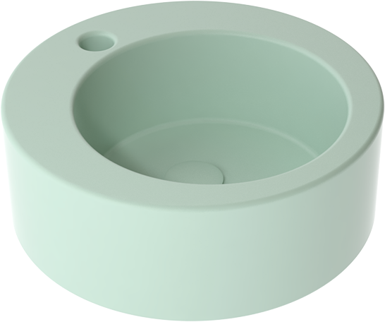 RILAV25 Накладная раковина на столешницу GSG CERAMIC Like