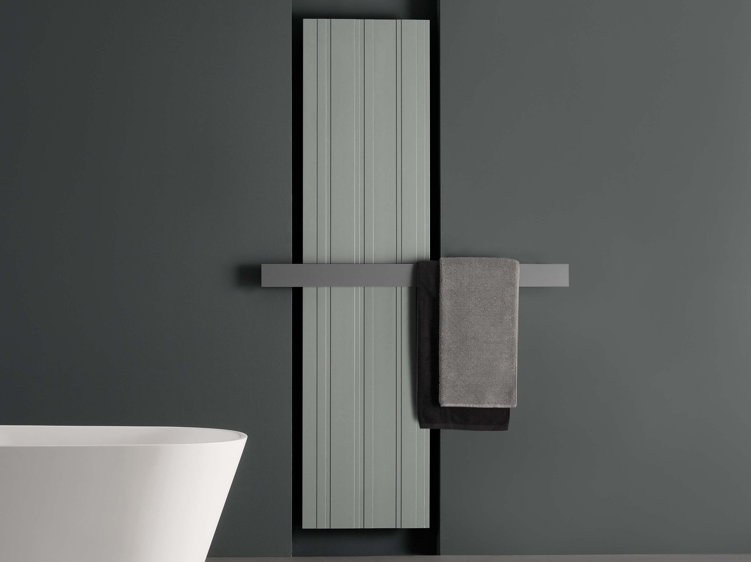 Экструдированный алюминиевый полотенцесушитель Antoniolupi BIT ARCH-00076924