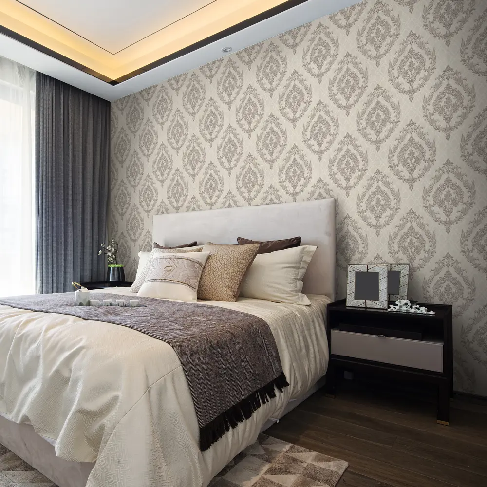 Обои виниловые Аспект Ру София серые 1.06 м 70313-18 STLM-2191799 - Вид №3