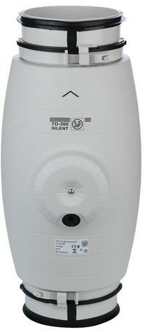 S & P Italia Рядные геликоцентробежные вентиляторы со звукоизоляцией sun-id-1431202 - Вид №1