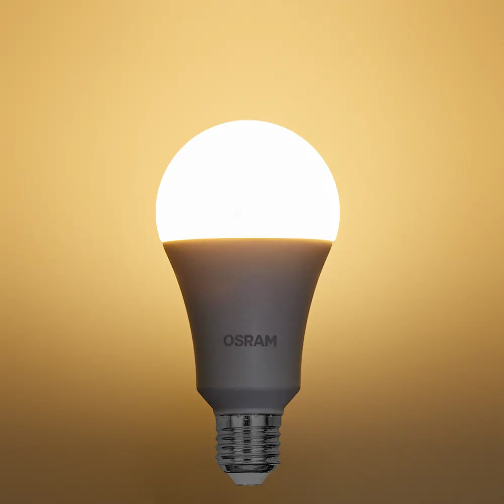 Светодиодная лампа OSRAM Груша 20Вт с теплым светом для уютного интерьера 85099644 STLM-1567944 - Вид №2