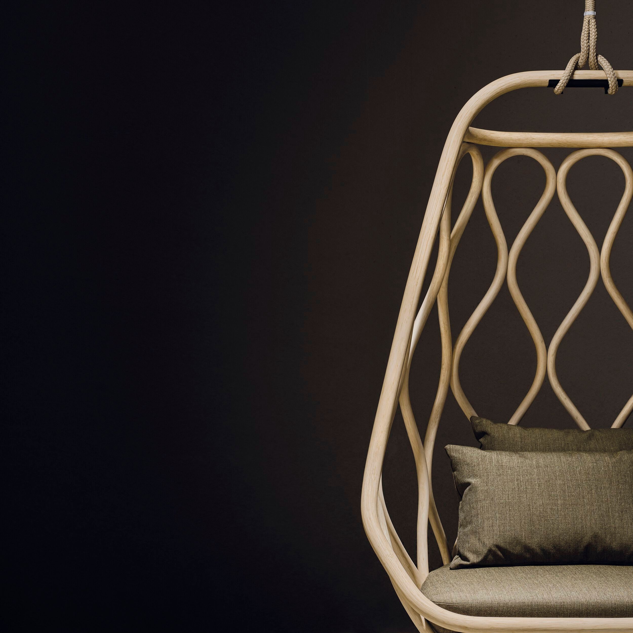 Кресло-качалка из ротанга EXPORMIM ARCH-00088392 - Вид №1