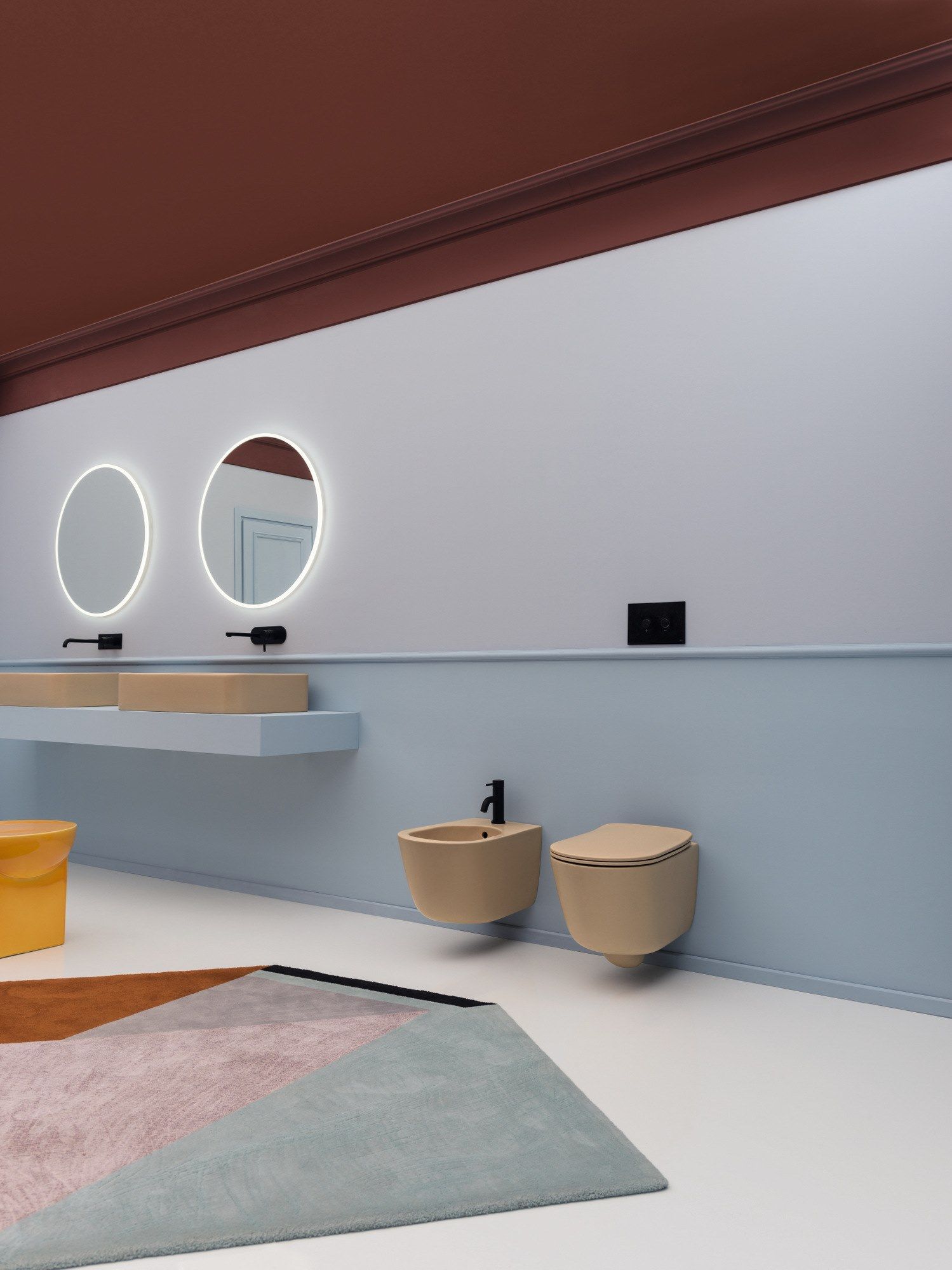 Керамическое подвесное биде Axa Eva ARCH-00049944 - Вид №4