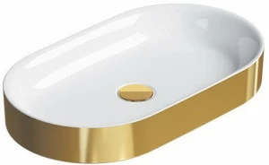 160AHZBO Накладная раковина на столешницу  овальная CERAMICA CATALANO