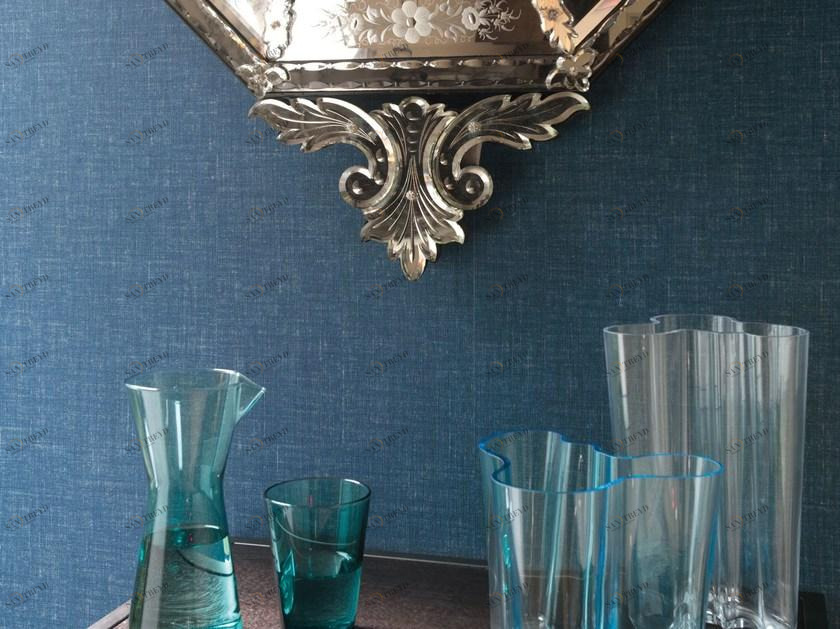 Élitis Однотонные обои в льняной ткани Parfums Vp 770