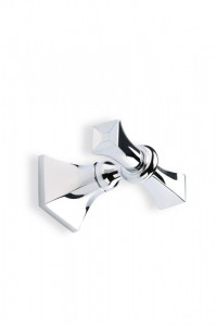 PR13(08) Stil Haus Prisma, крючок, цвет хром