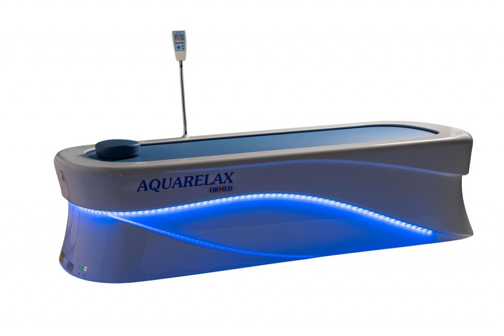 Кушетка для бесконтактного массажа АКВАРЕЛАКС Santreyd MED-32 - Вид №2
