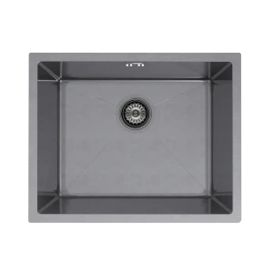 МОЙКА КУХ 50X40 Г20 ЧЕР МЕТ KONSENSA