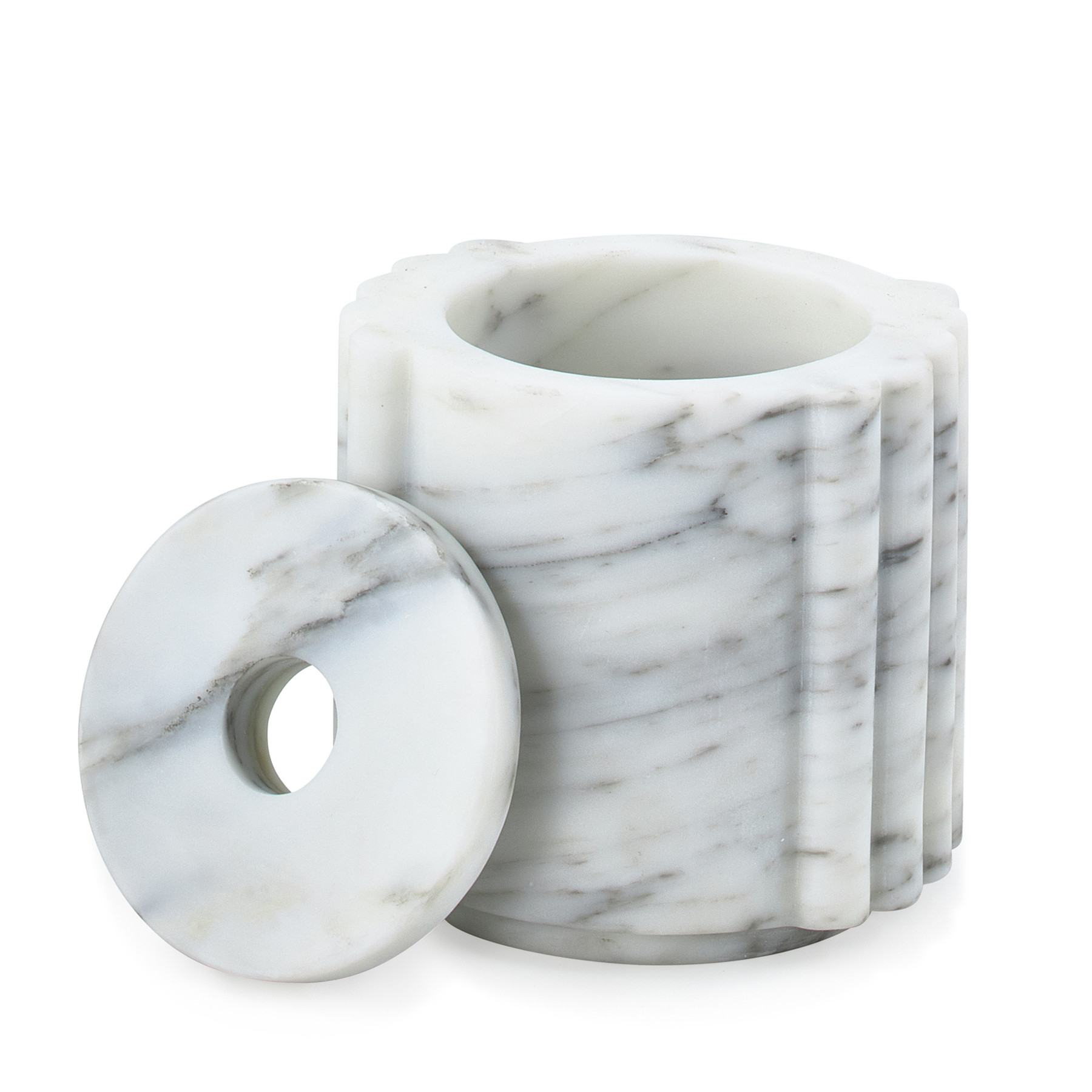 MB-DES-ARA-CNS Канистра Desmond Arabescato - маленькая Labrazel 