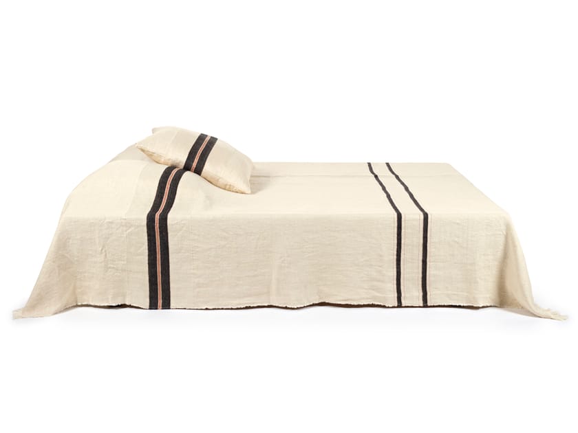 Льняное покрывало Libeco Home Патагонская полоса ARCH-00034460