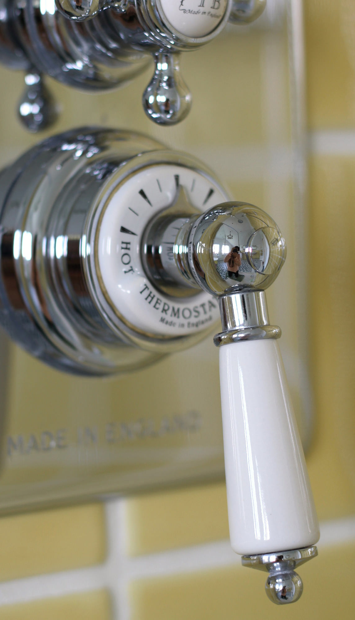 Traditional bathrooms Термостатический смеситель для душа с накладкой Tb760.614.ag  - Вид №2