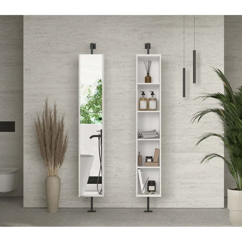 Santreyd Twist 300 - компактный пенал с зеркалом для ванной 88779921 STLM-0987874 - Вид №4