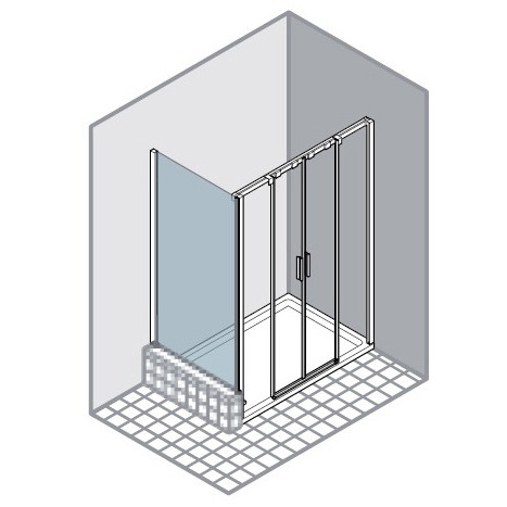 QWV4 Quadra collection Укороченная боковина DUKA 45034 - Вид №1