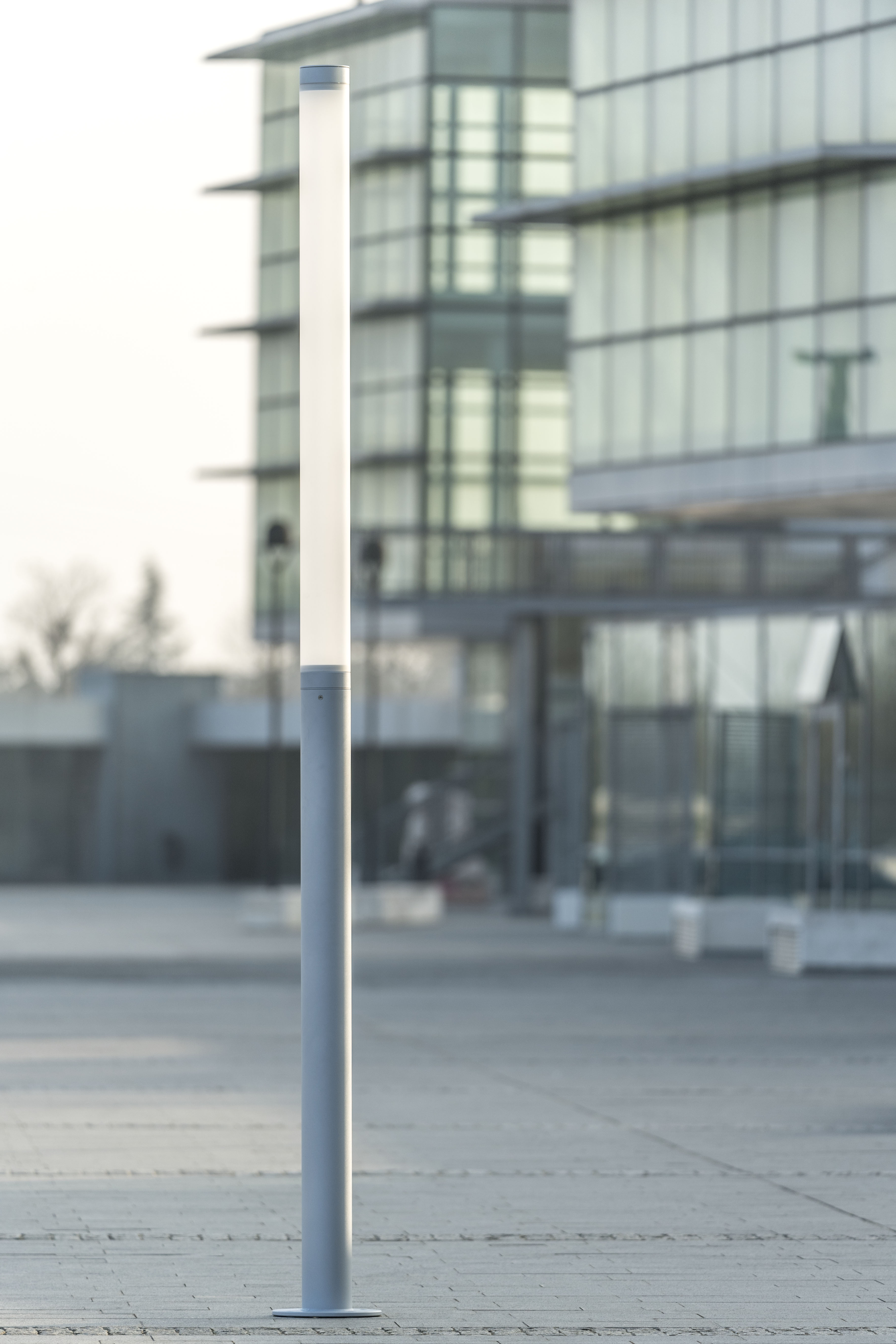 3366613 Уличное освещение  Platek TUBE  TUBE H. 3000 mm - LED 3000K - Вид №3