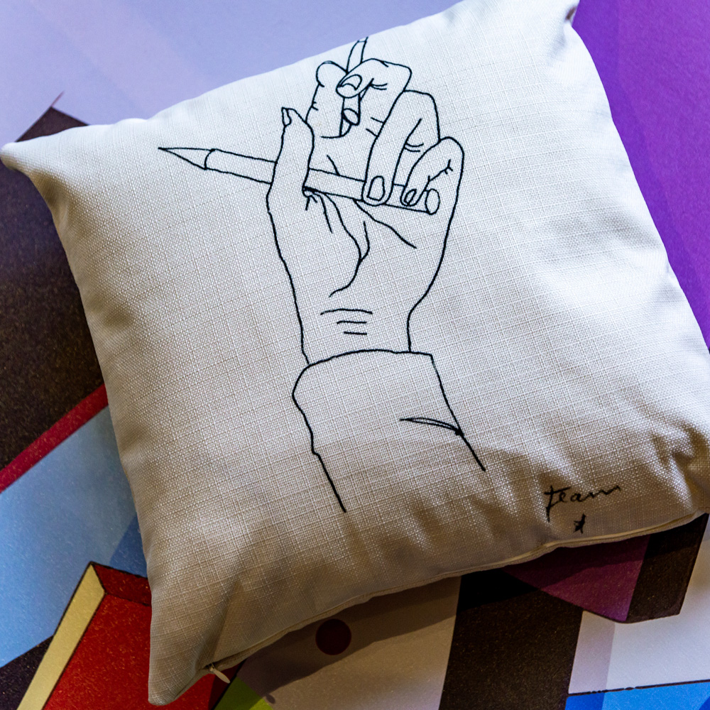 4314219 Арт-подушка «Опиум» Object Desire  - Вид №2