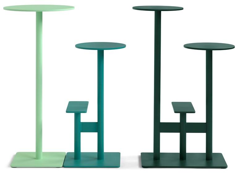 Blå Station Табурет / стол из алюминия Combo Bla Station sun-id-1362259 - Вид №4