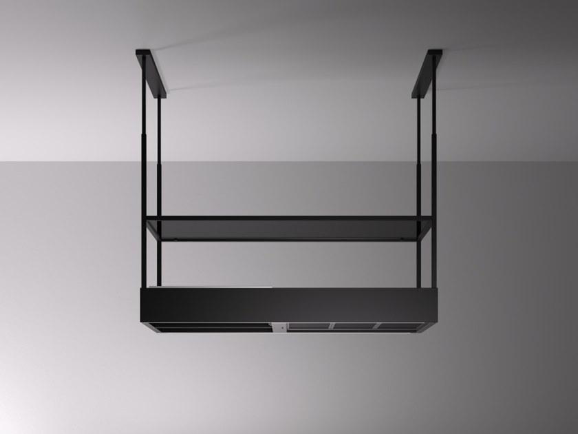 Falmec Островная вытяжка из стали и стекла со встроенным освещением sun-id-1416975 - Вид №1