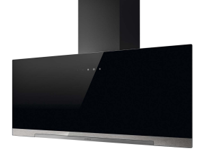 9061652 Вытяжка наклонная Elica APLOMB-RS BL/A/90 черный/серебристый