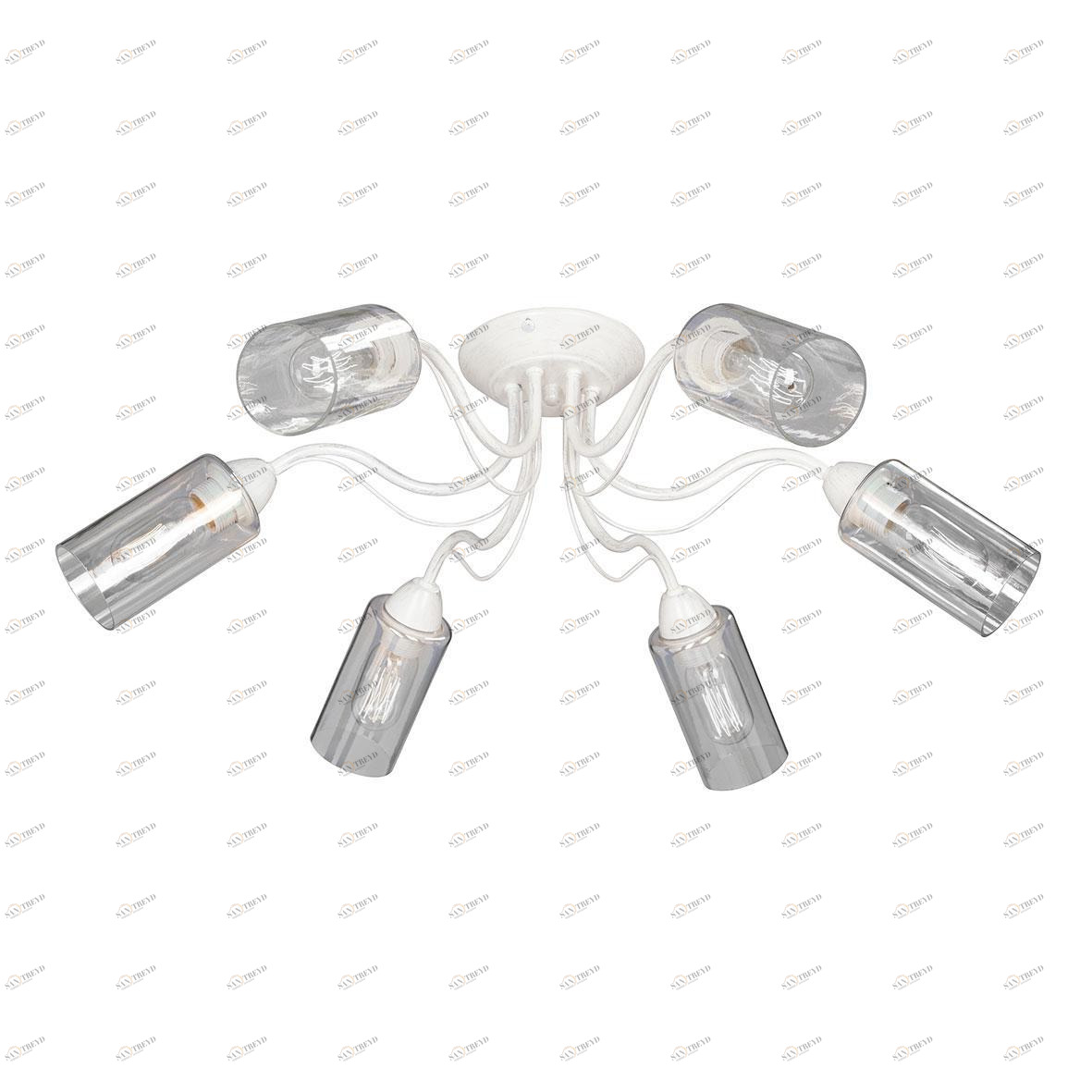 Потолочная люстра Vitaluce V3744-0/6PL VITALUCE ДИЗАЙНЕРСКИЕ 194219 Белый 