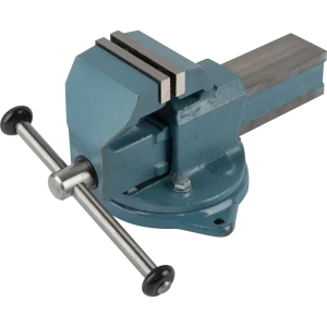 Тиски слесарные поворотные Глазов 129004 100 мм