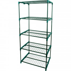 83102446 Стеллаж для рассады, 5 полок, 49x165x69 см