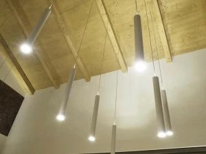 Brillamenti Светодиодный подвесной светильник из алюминия Cilindretto slim Ci.nn.020.ota.fi