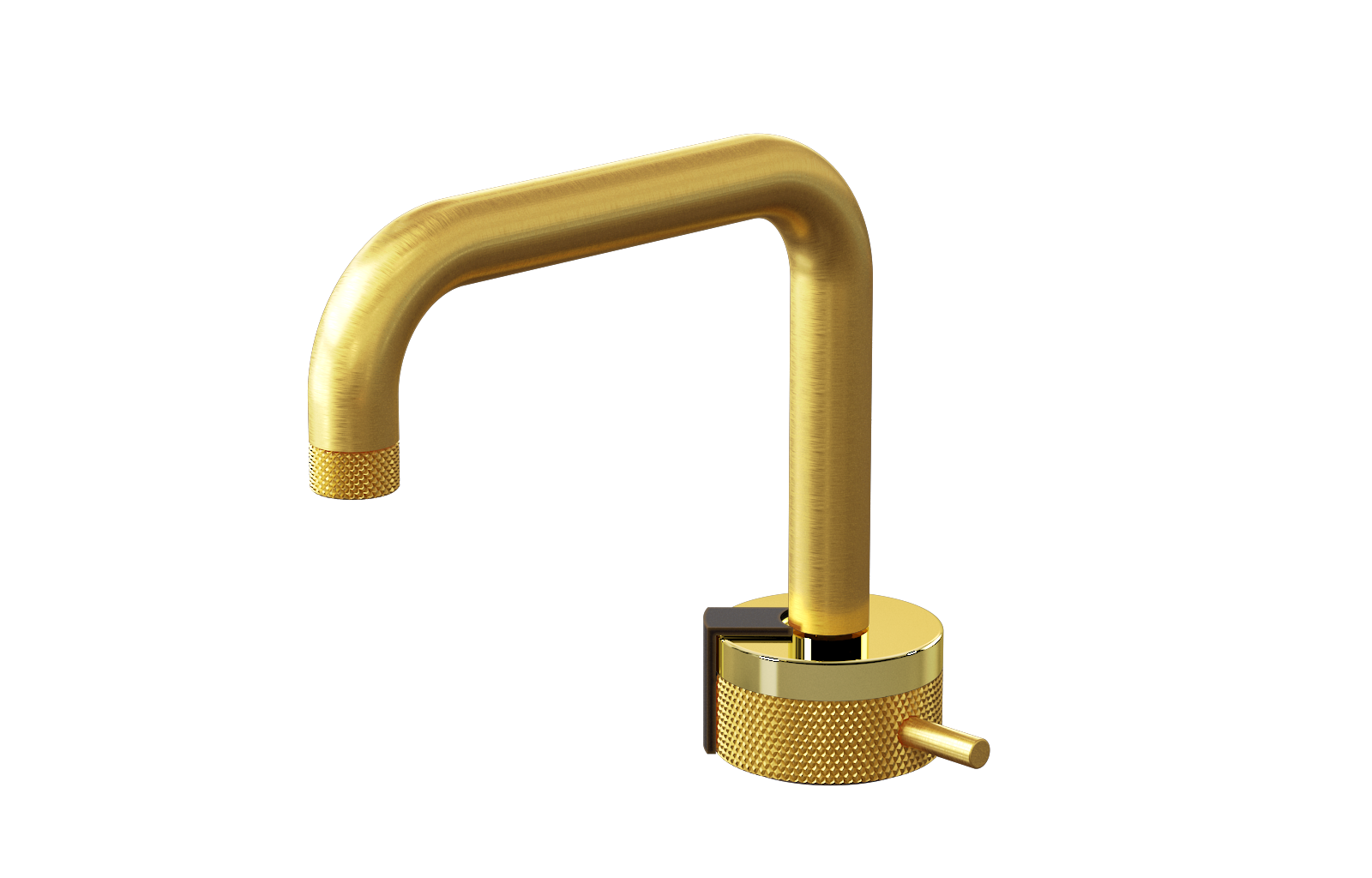 E-11500-R1PB-L2OB-BAU Однорычажный прогрессивный смеситель для раковины - излив 15,3см GRAFF MOD+