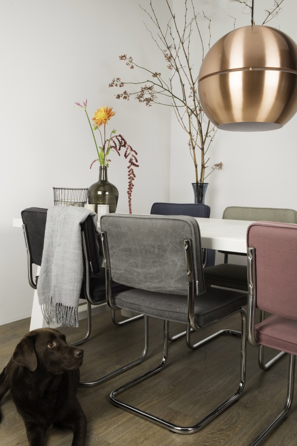 Стул Ridge Vintage серый Zuiver 1100105 - Вид №2