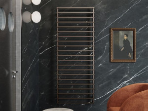 Настенный стальной полотенцесушитель